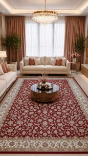 Atlas collection – 5280

This product is adapted from Safavid era architecture with a combination of cream, beige, light and colors in a mixture of classical Iranian brickwork and tilework such as fluffy and silk Tabriz carpets.

📩 Ready to order or need expert advice? DM us or click the link in bio to consult with our team.
WhatsApp:+971 50 186 6465
WhatsApp:+971 50 844 6264
Tel: +971 4 546 0696

🔍 Available at Almas Carpet, Dubai Furniture Market, Commercial Buildings 5, Showroom No. 16 and 17.

********************************************************************************************
#LuxuryCarpet #PersianCarpet #MachineMadeCarpet #CarpetDubai #LuxuryHomeDecor