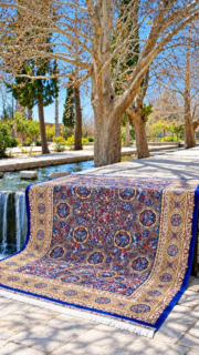 Unveiling a captivating masterpiece from Almas Carpet. Featuring a deep cobalt blue field adorned with intricate gold geometric star lattice work and delicate floral motifs, this carpet brings regal prestige and artistic depth to any living space.
Crafted with high-density 1500-reed precision and a silky-soft finish, its vibrant colors catch the sunlight, shifting in luster and warmth from every angle. It’s more than a floor covering—it's a statement piece designed to elevate luxury villas and modern interiors alike.

Which room in your home would this blue masterpiece transform? Let us know in the comments! 👇
📩 Ready to find the perfect carpet for your interior project? DM us today or click the link in our bio to consult with our carpet specialists!
📱 WhatsApp: +971 50 186 6465 | +971 50 844 6264
📞 Tel: +971 4 546 0696
📍 Visit Our Showroom: Almas Carpet, Dubai Furniture Market, Commercial Buildings 5, Showroom No. 16 & 17.

#AlmasCarpet #PersianCarpet #RoyalBlueRug #SilkTouchCarpet #persianRugsUAE