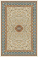 Machine Carpet – Kashmir collection – 2063