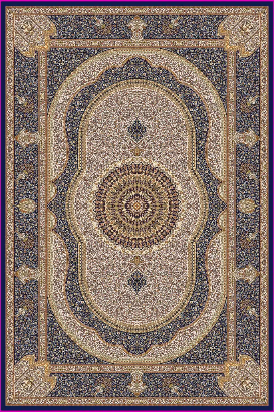 2065_q219_6_1200-copy.jpg Machine Carpet – Kashmir collection - 2065 - Image 1