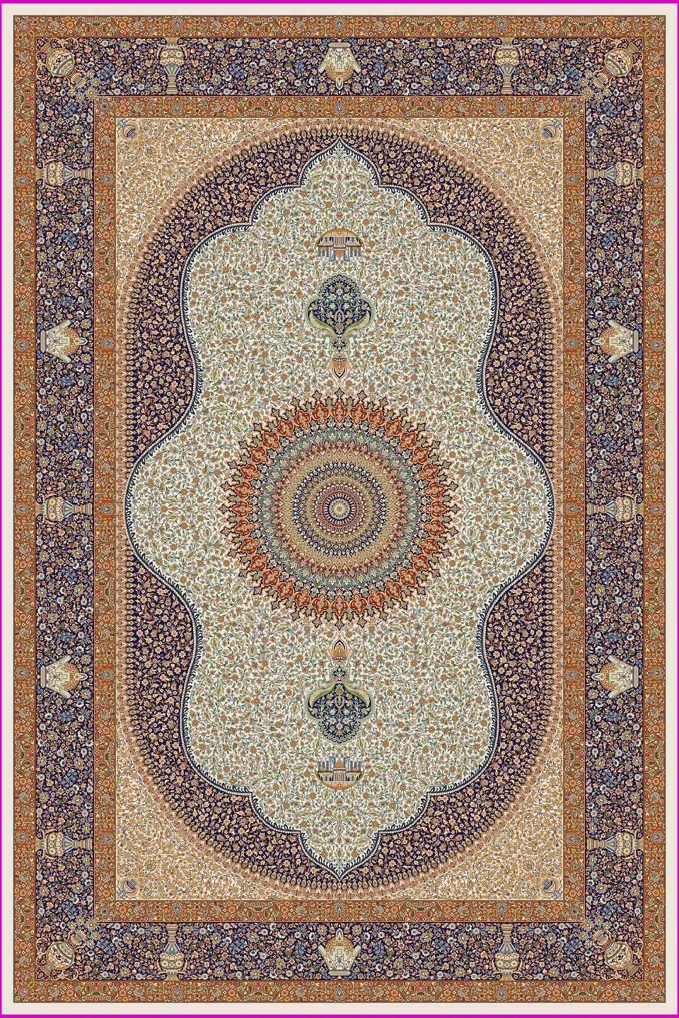 2069_q219_6_1200-copy.jpg Machine Carpet – Kashmir collection – 2069 - Image 1