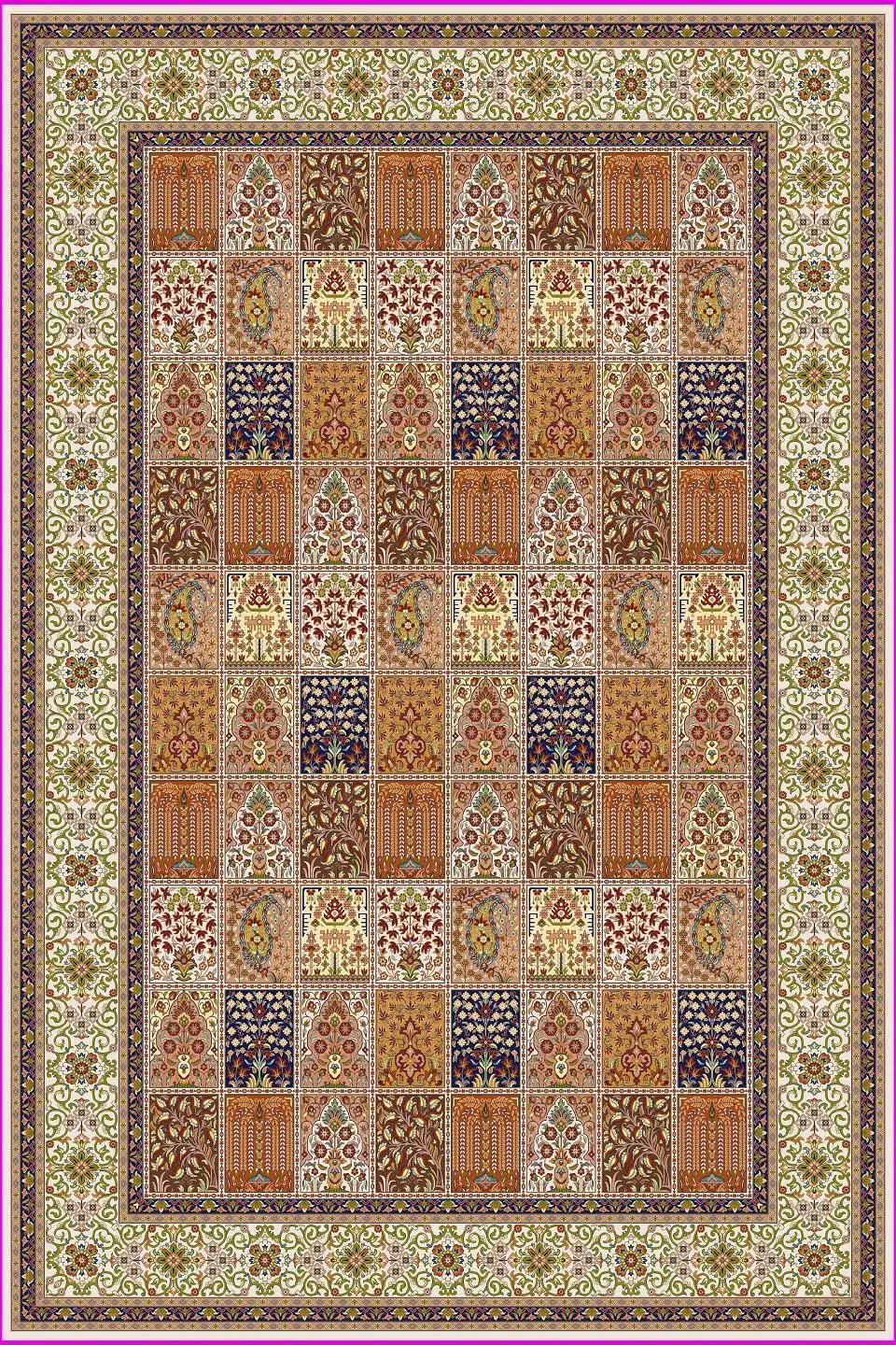 2071_q211_6_1200-copy.jpg Machine Carpet – Kashmir collection – 2071 - Image 1