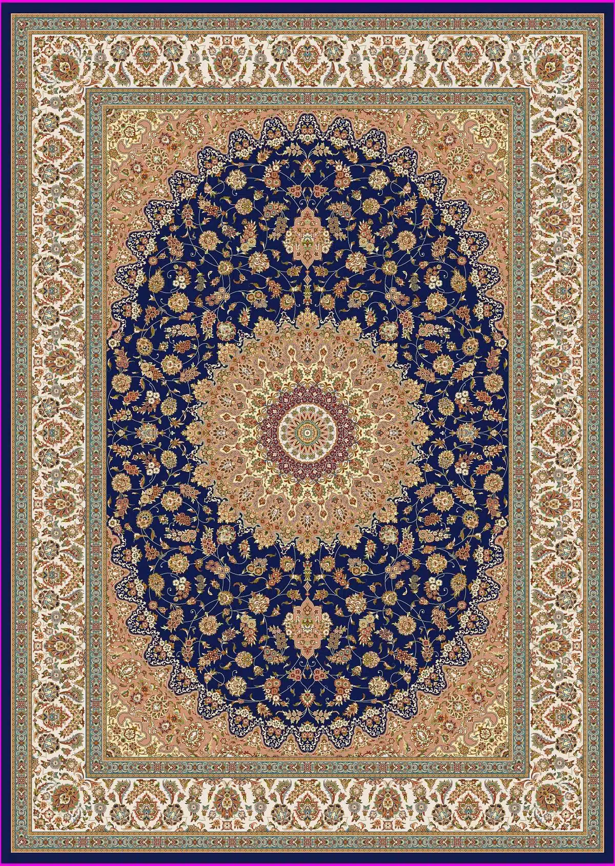2080_q291_9_1200-copy.jpg Machine Carpet – Kashmir collection – 2080 - Image 1