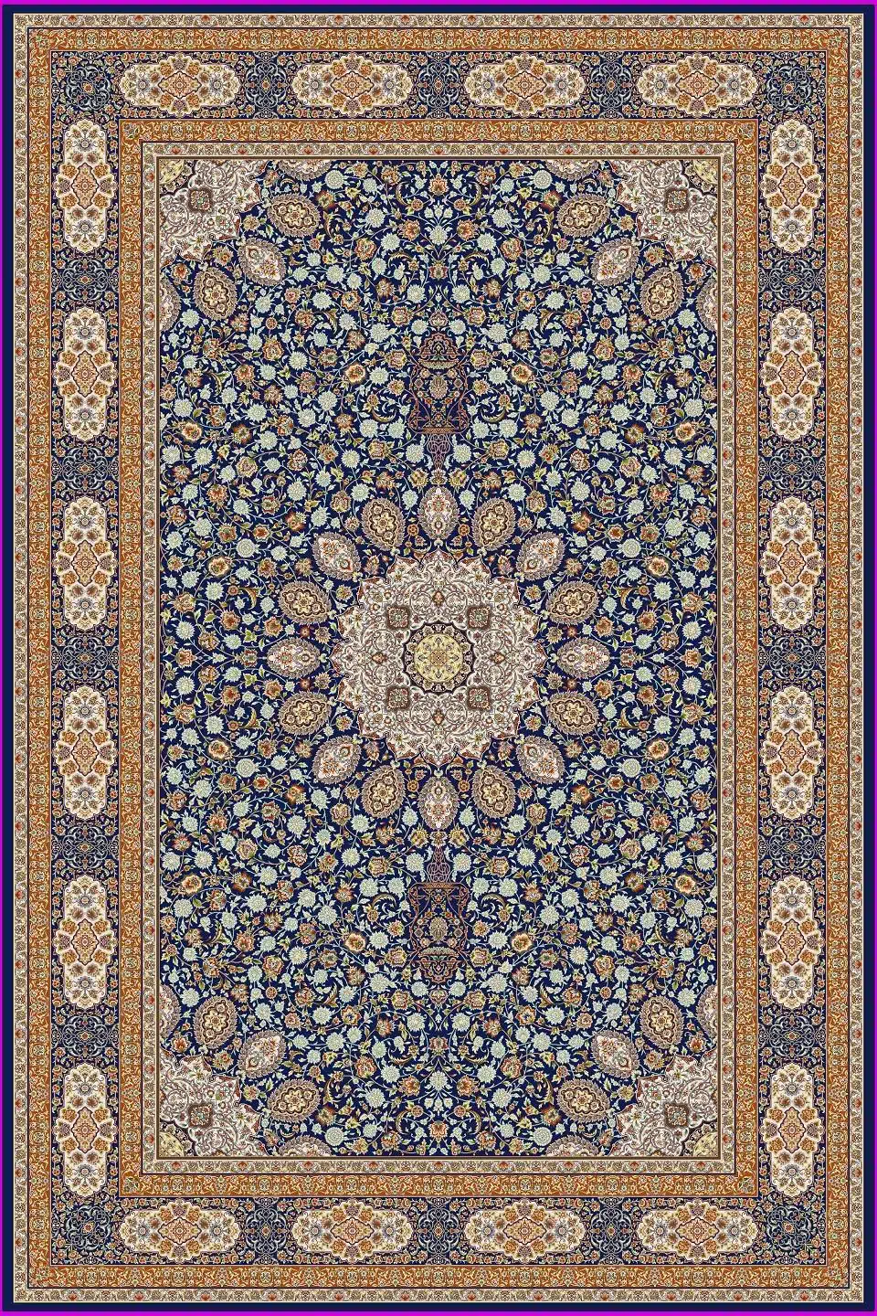 2092_q299_6_1200-copy.jpg Machine Carpet – Kashmir collection – 2092 - Image 1
