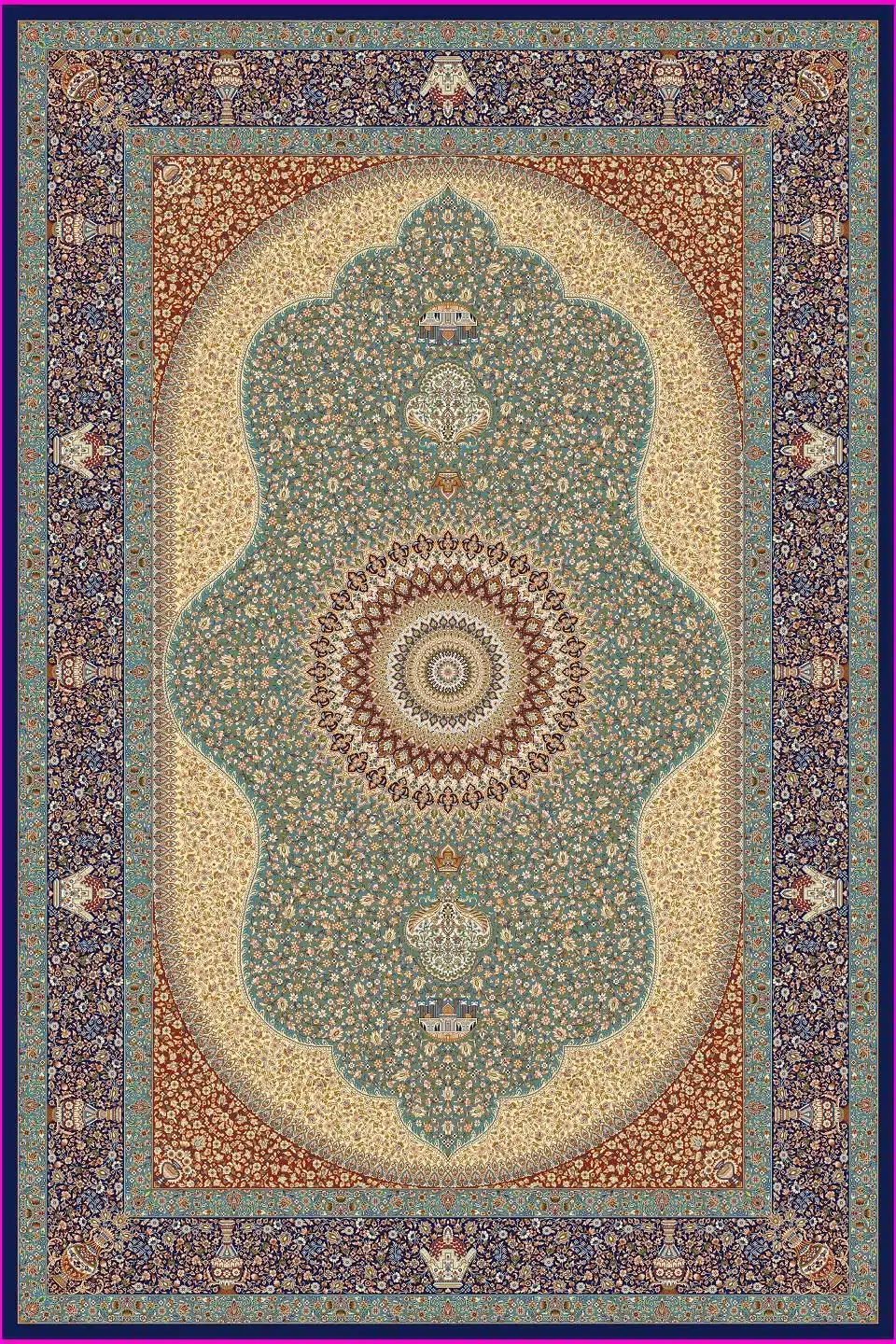 2095_q269_6_1200-copy.jpg Machine Carpet – Kashmir collection – 2095 - Image 1