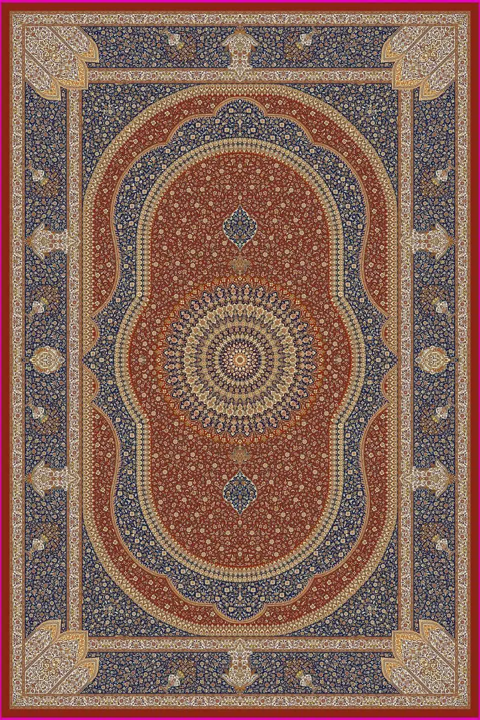 2113_q259_6_1200-copy.jpg Machine Carpet – Kashmir collection – 2113 - Image 1