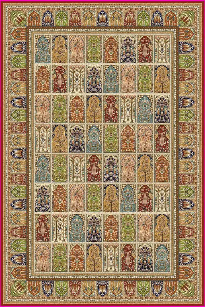 2205_q25c_6_1200-copy.jpg Machine Carpet – Kashmir collection – 2205 - Image 1