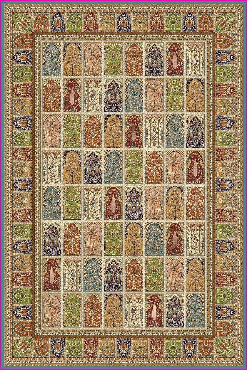 2206_q26c_6_1200-copy.jpg Machine Carpet – Kashmir collection – 2206 - Image 1
