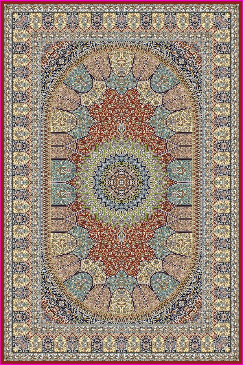 2215_q2535_6_1200-copy Machine Carpet – Kashmir collection – 2215 - Image 1