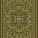 Machine Carpet - Crystal collection - 2329