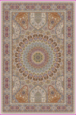 Machine Carpet - Crystal collection - 2341