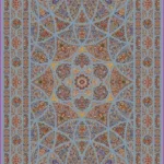 Machine Carpet - Crystal collection - 2369