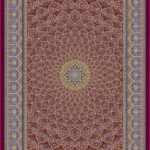 Machine Carpet - Crystal collection - 2371