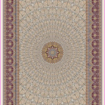 Machine Carpet - Crystal collection - 2375