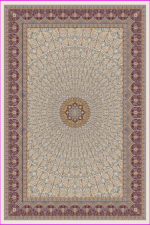 Machine Carpet - Crystal collection - 2375