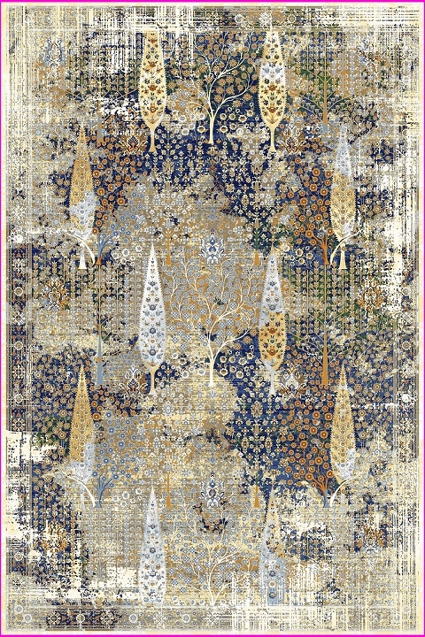 26200_L1S35_6_1200-copy Machine Carpet - Heritage collection - 26200 - Image 1