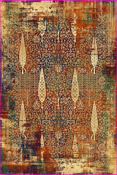 26203_L1d35_6_1200-copy Machine Carpet - Heritage collection - 26203 - Image 1