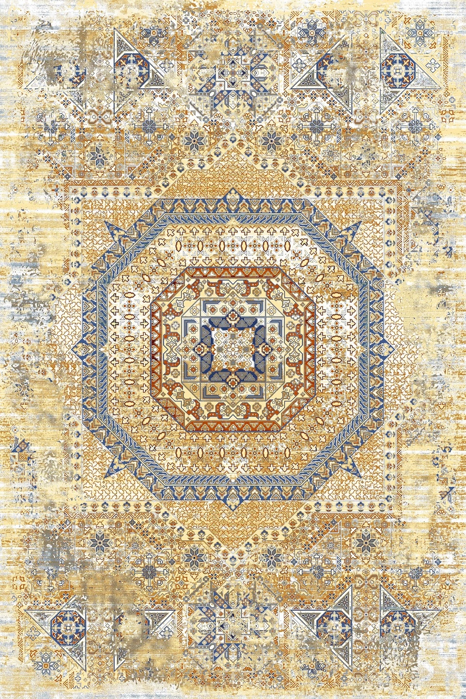 26240_L1135_6_1200-copy Machine Carpet - Heritage collection - 26240 - Image 1