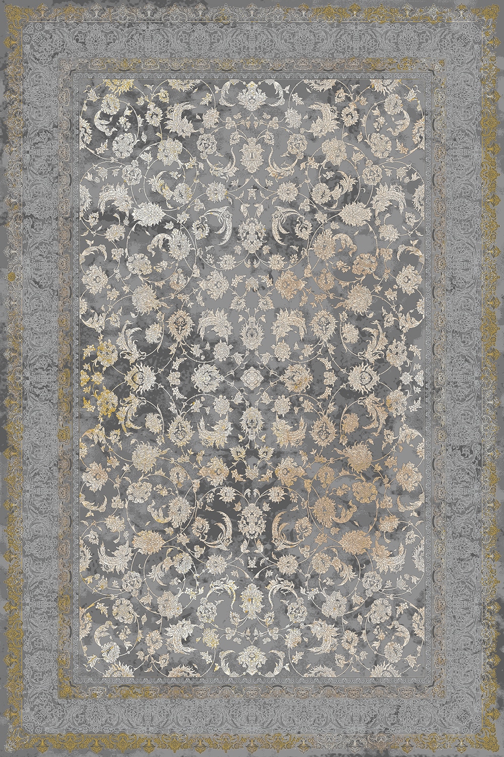 3036-دودی Machine Carpet - Teana Collection - 3036 - Image 1