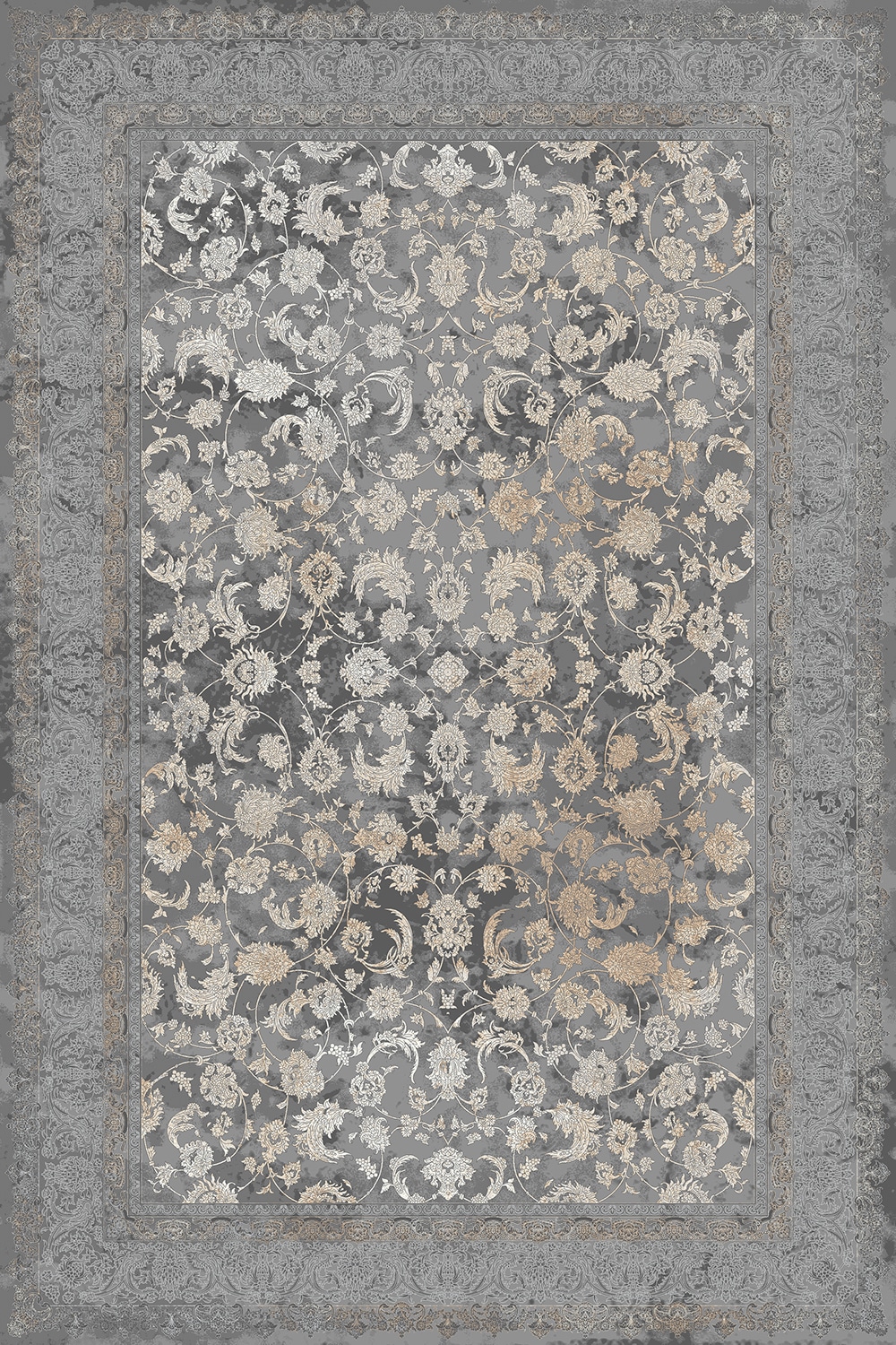 3040-دودی Machine Carpet - Teana Collection - 3040 - Image 1
