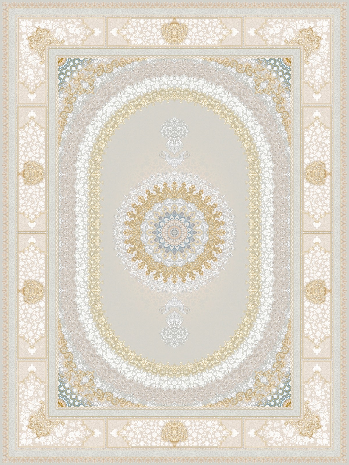 3097_b44w35_34_1200 Machine Carpet - Teana Collection - 3097 - Image 1