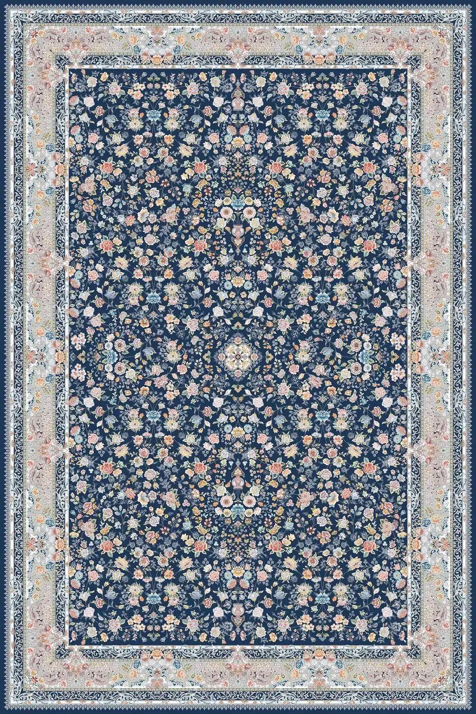 3538_z59w_6_1200-copy.jpg Machine Carpet - Ashrafi Collection - 3538 - Image 1