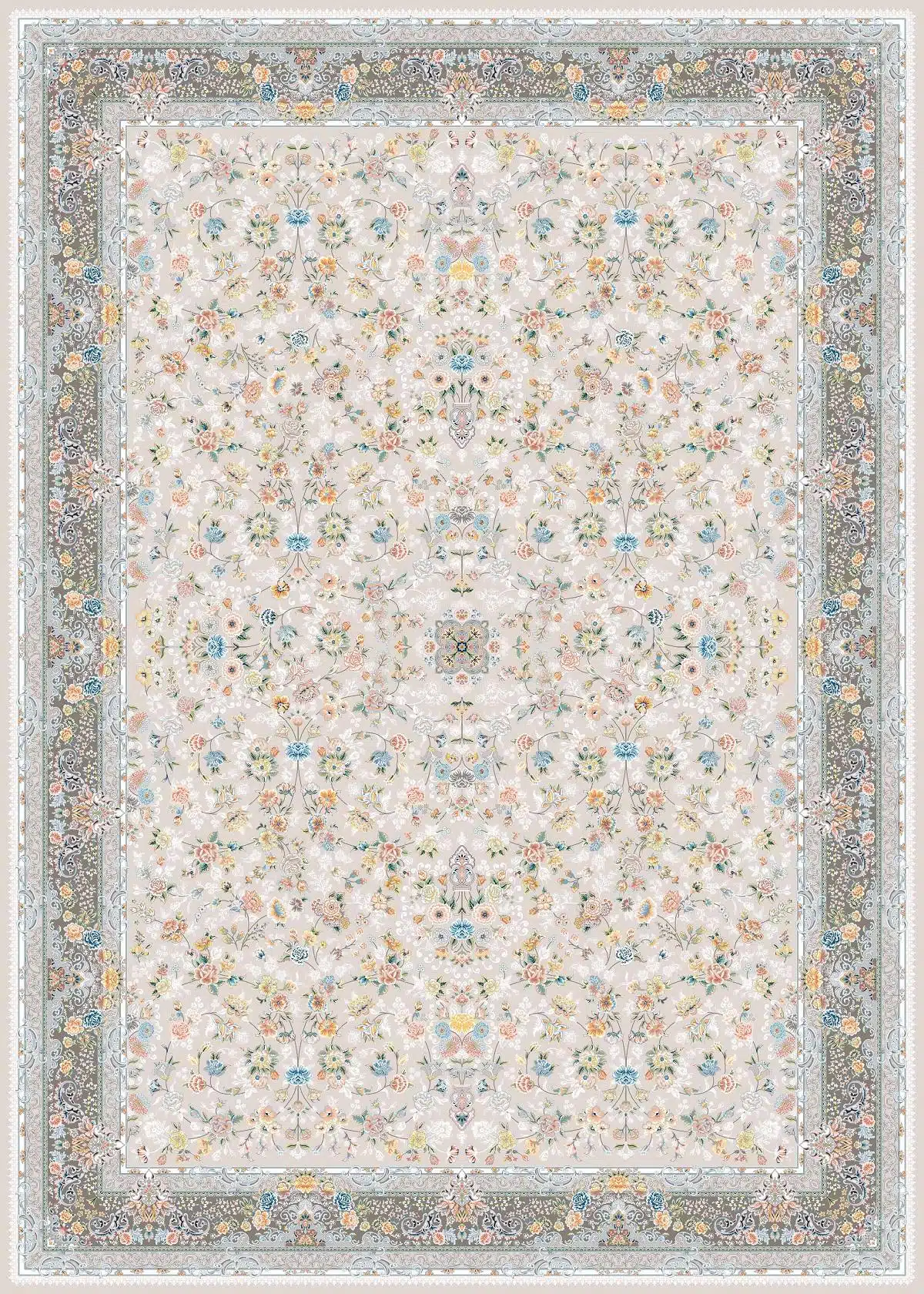3540_z3ov_9_1200_e-copy.jpg Machine Carpet - Ashrafi Collection - 3540 - Image 1