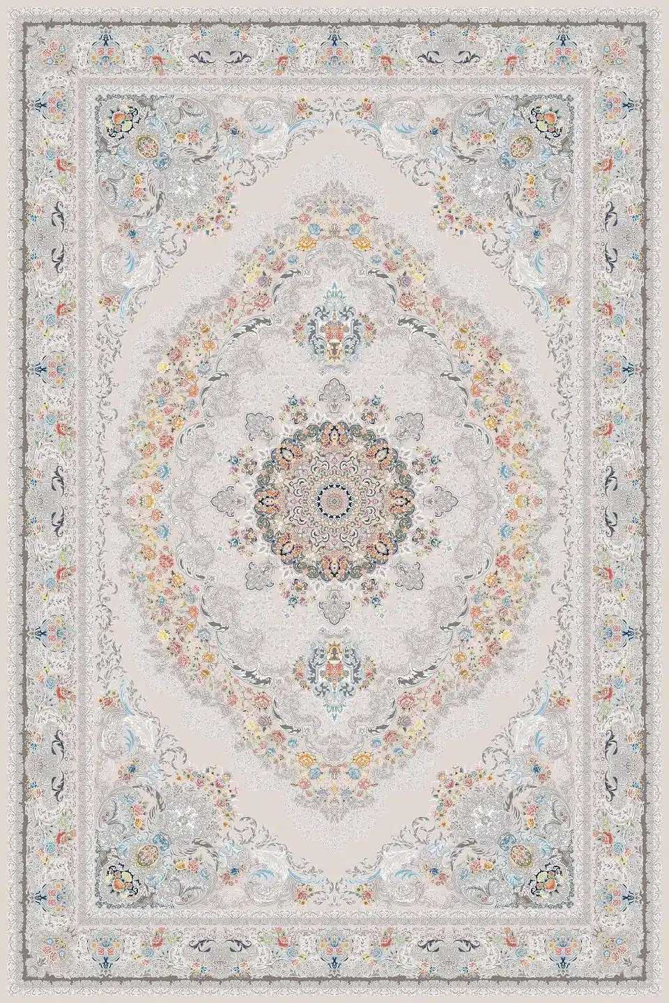 3543_z3oo_6_1200-copy.jpg Machine Carpet - Ashrafi Collection - 3543 - Image 1