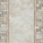 Machine Carpet - Versailles Collection - 4071