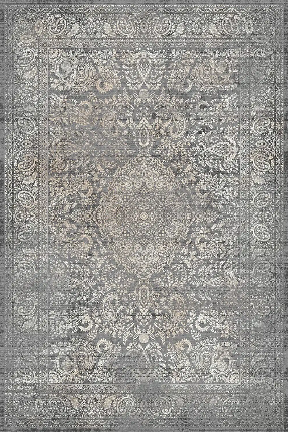 4088-طوسی Machine Carpet - Versailles Collection - 4088 - Image 1