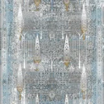 Machine Carpet - Versailles Collection - 4227