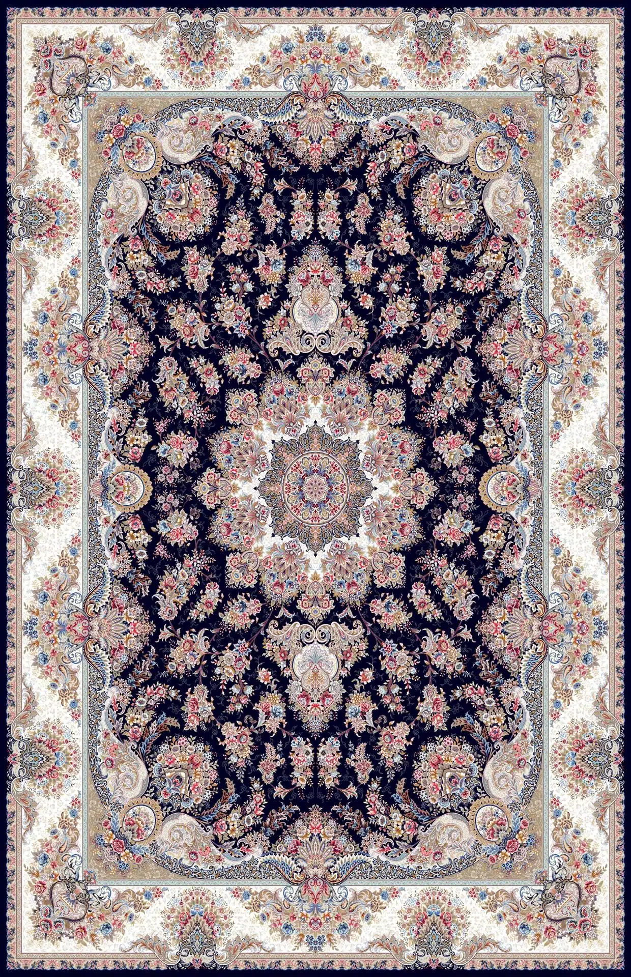 5087_m391_9_1500.jpg Machine Carpet - Atlas collection - 5087 - Image 1