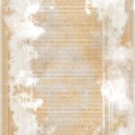 Machine Carpet - Antique Collection - 5096