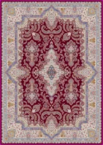 Machine Carpet - Atlas collection - 5128