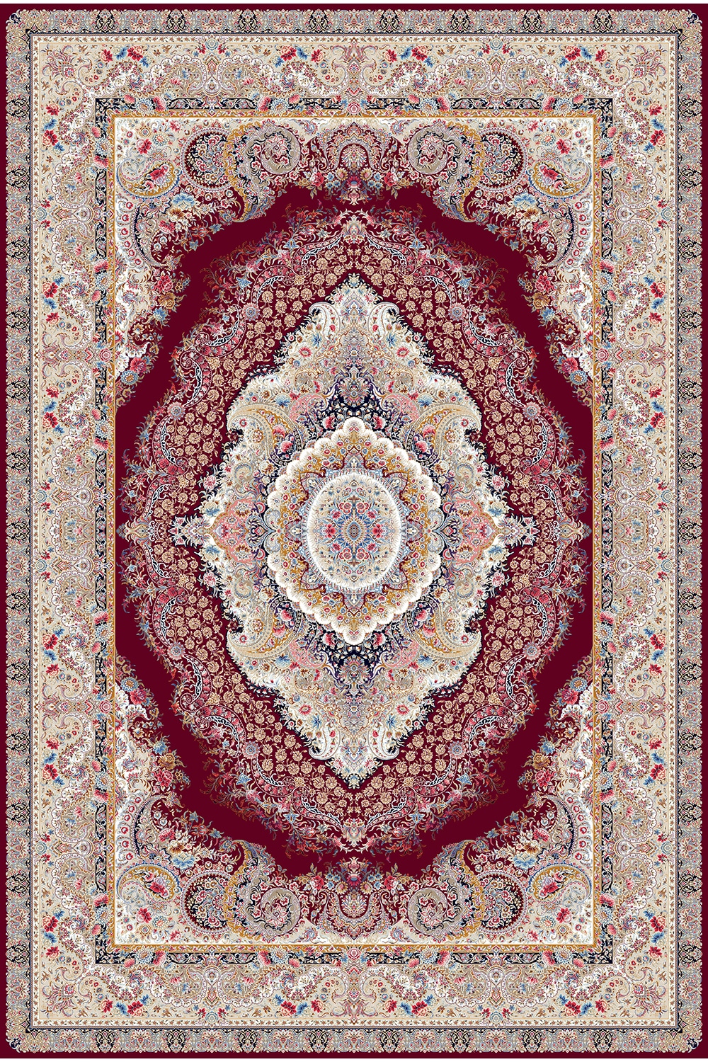 5148-لاکی Machine Carpet - Atlas collection - 5148 - Image 1