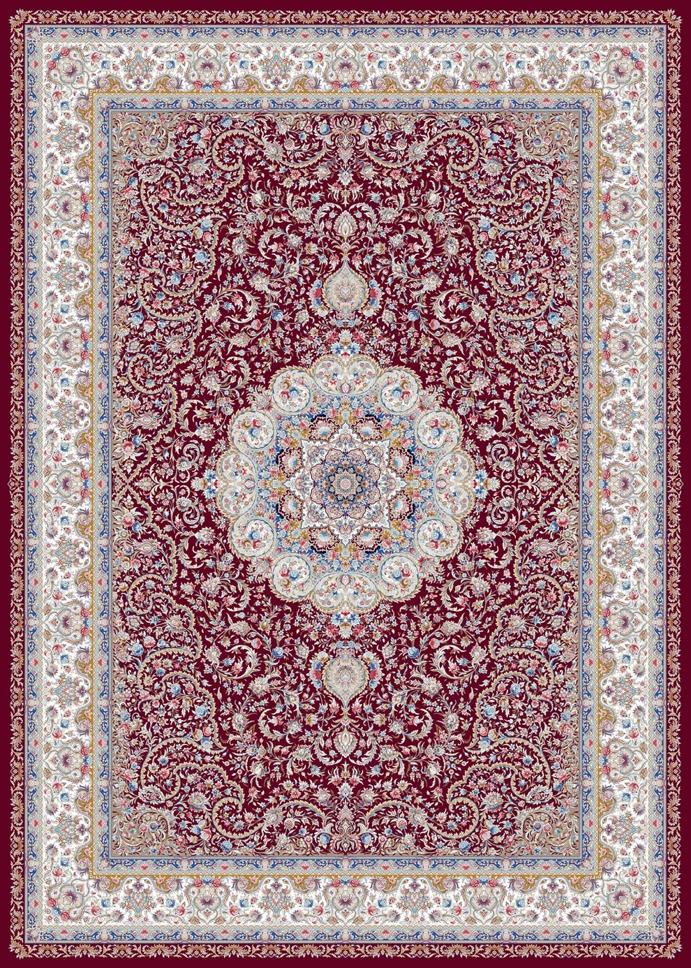 5257_m351_9_1500-copy Machine Carpet - Atlas collection - 5257 - Image 1
