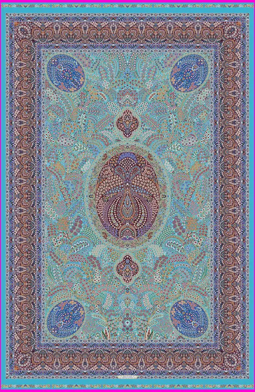 5811_g6_65_lightblue_red.jpg Harir collection - 5811 - Image 1
