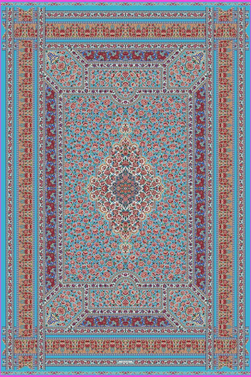 5825_g66c_6_light-blue_light-blue.jpg Harir collection - 5825 - Image 1