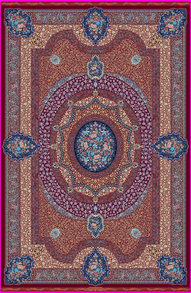 5842_g655_red_red.jpg Harir collection - 5842 - Image 1
