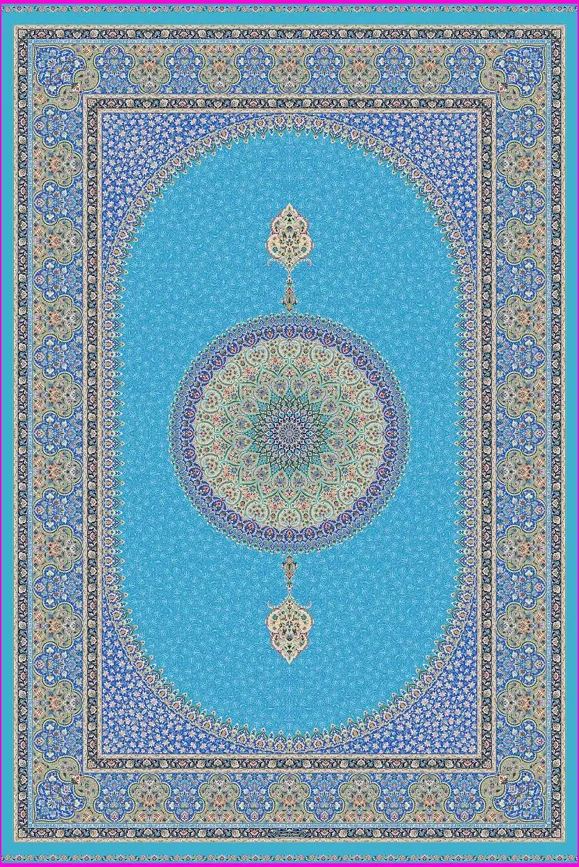 5863_light-blue_bej.jpg Harir Plus collection - 5863 - Image 1