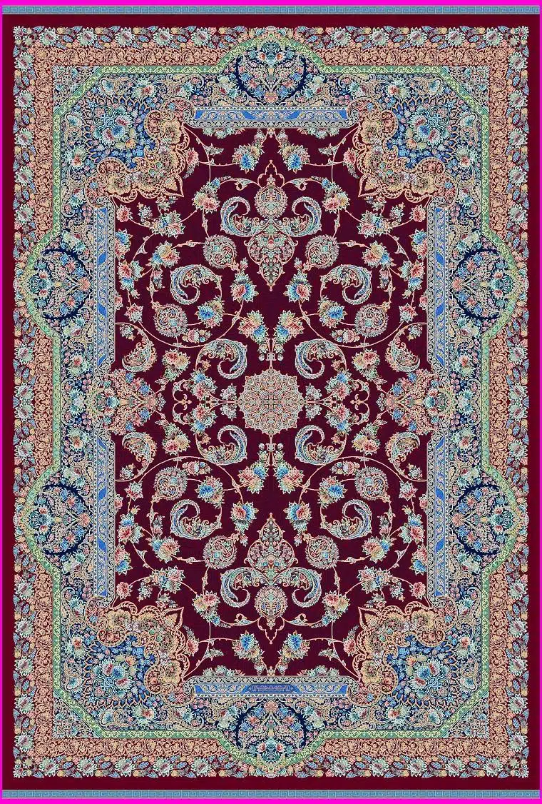 5873_g659_red_dark-blue.jpg Harir collection - 5873 - Image 1