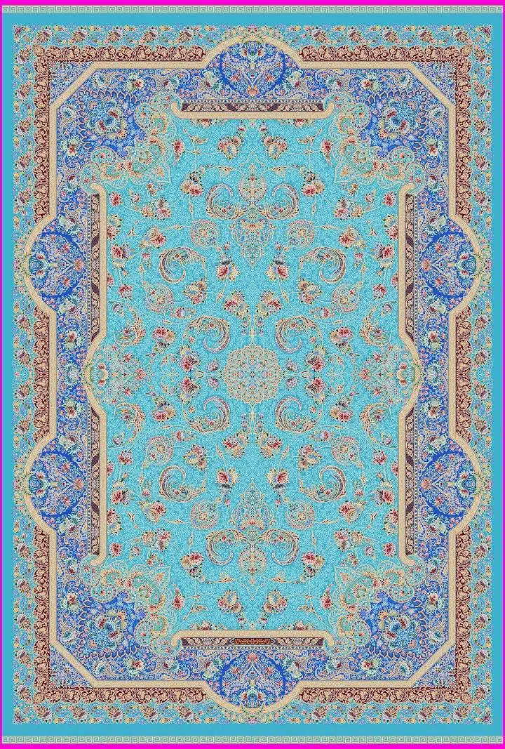 5874_g66s_light-blue_blue.jpg Harir Plus collection - 5874 - Image 1