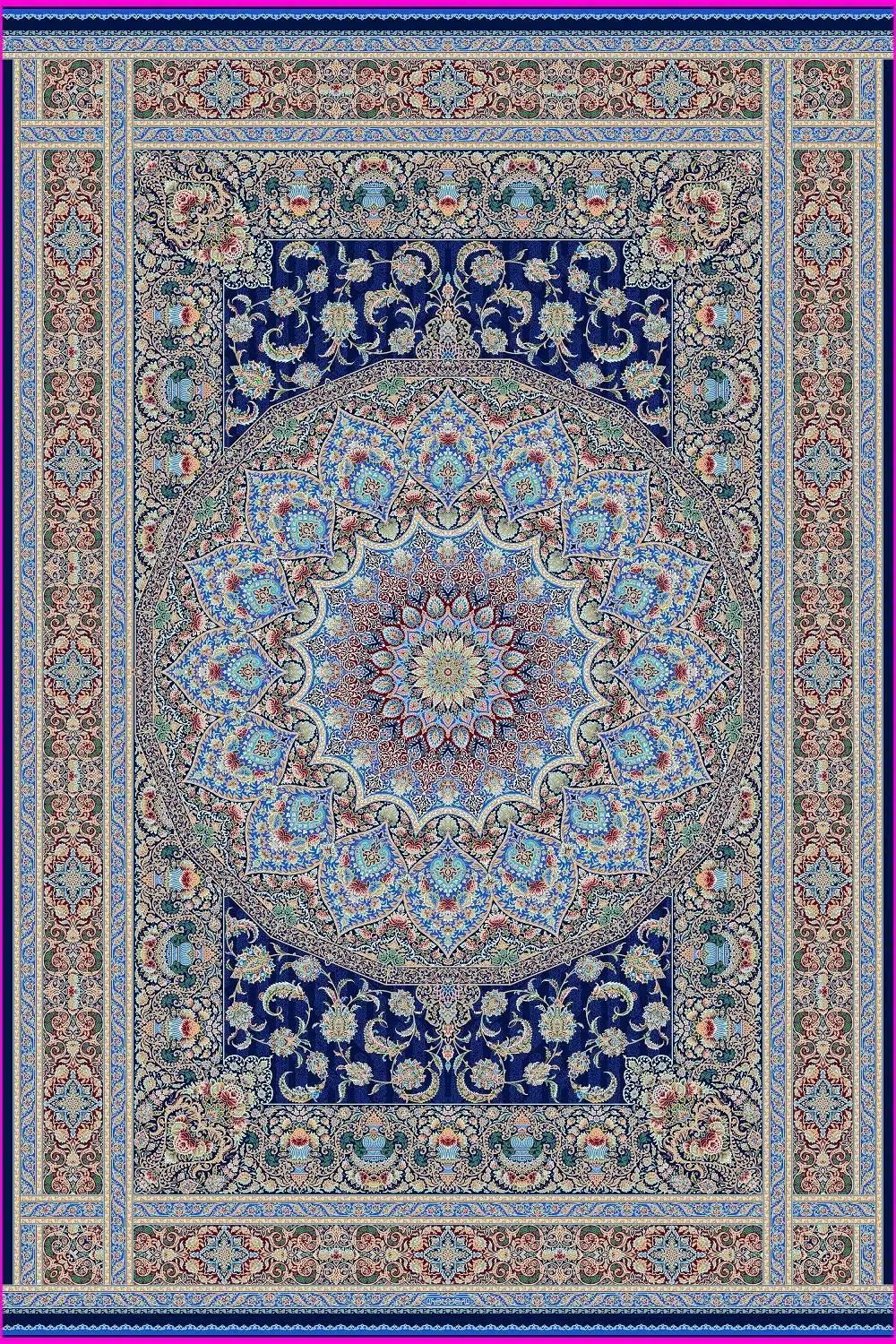 5877_g695_dark-blue_red.jpg Harir collection - 5877 - Image 1