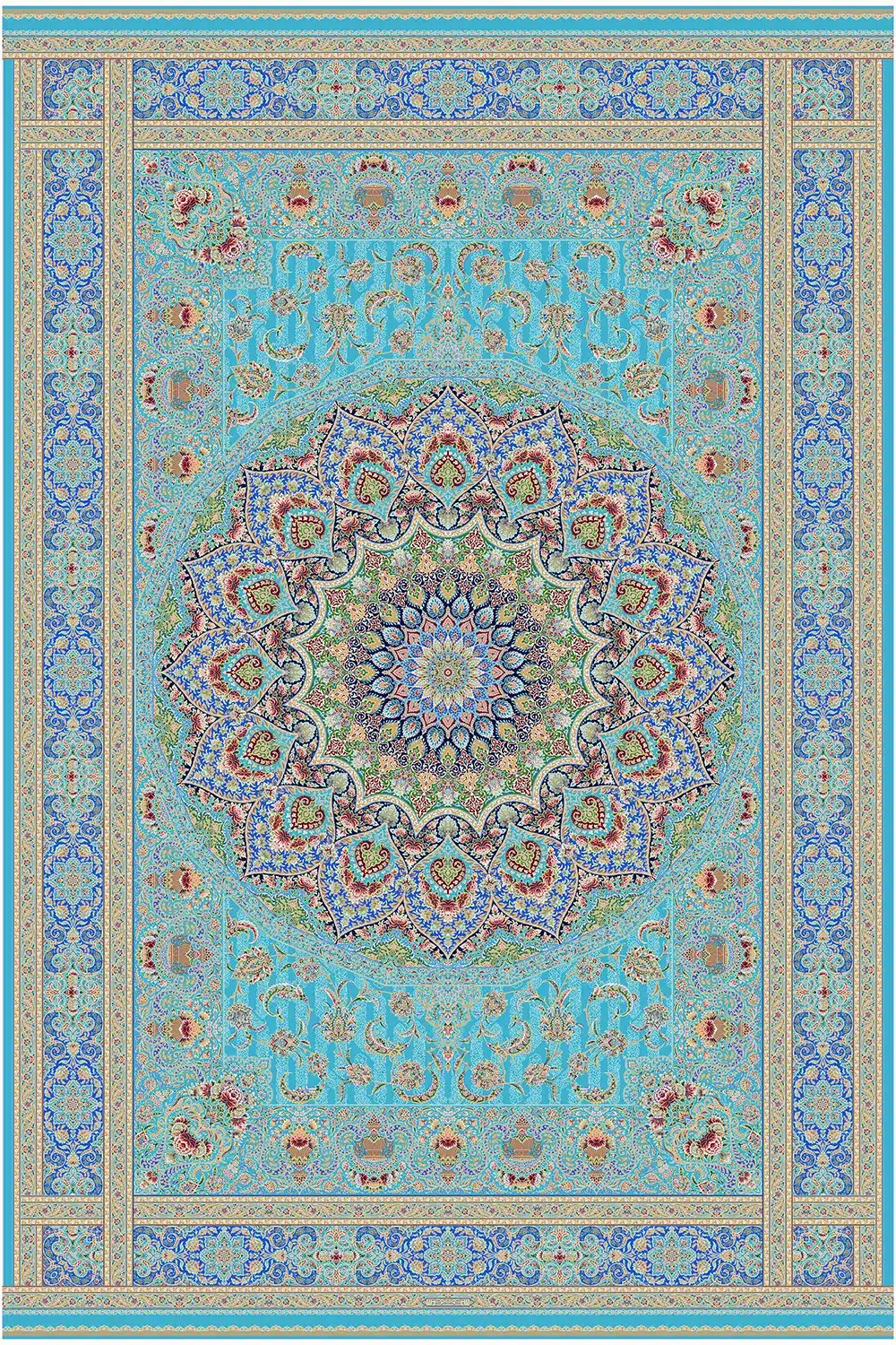 5879-آبی Harir Plus collection - 5879 - Image 1