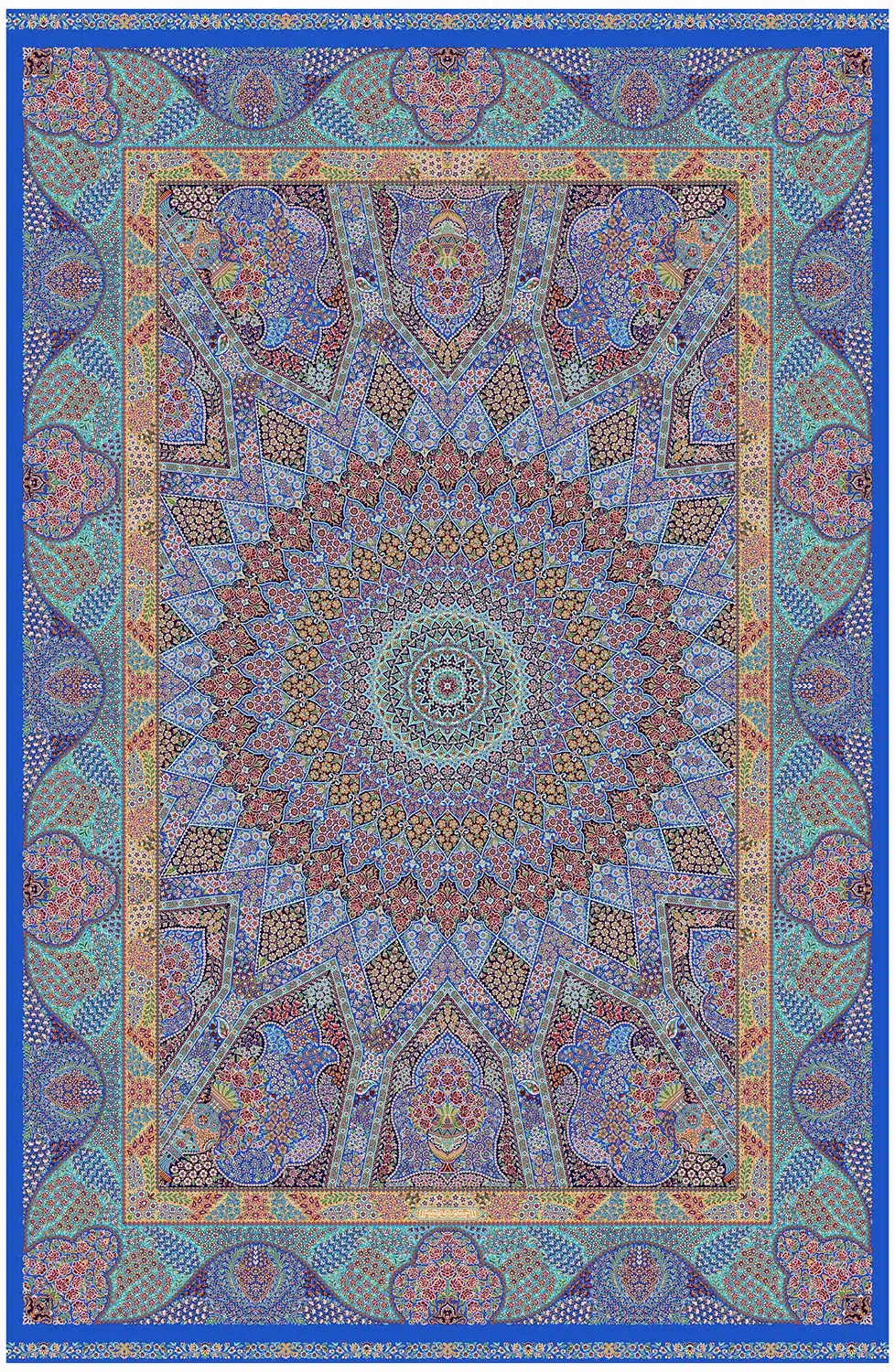 5882-آبی-کاربنی Harir Plus collection - 5882 - Image 1