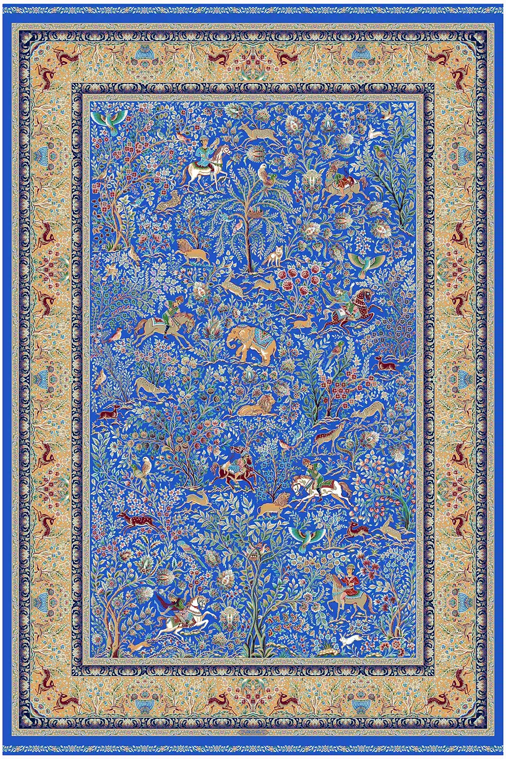5885-آبی-کاربنی Harir Plus collection - 5885 - Image 1
