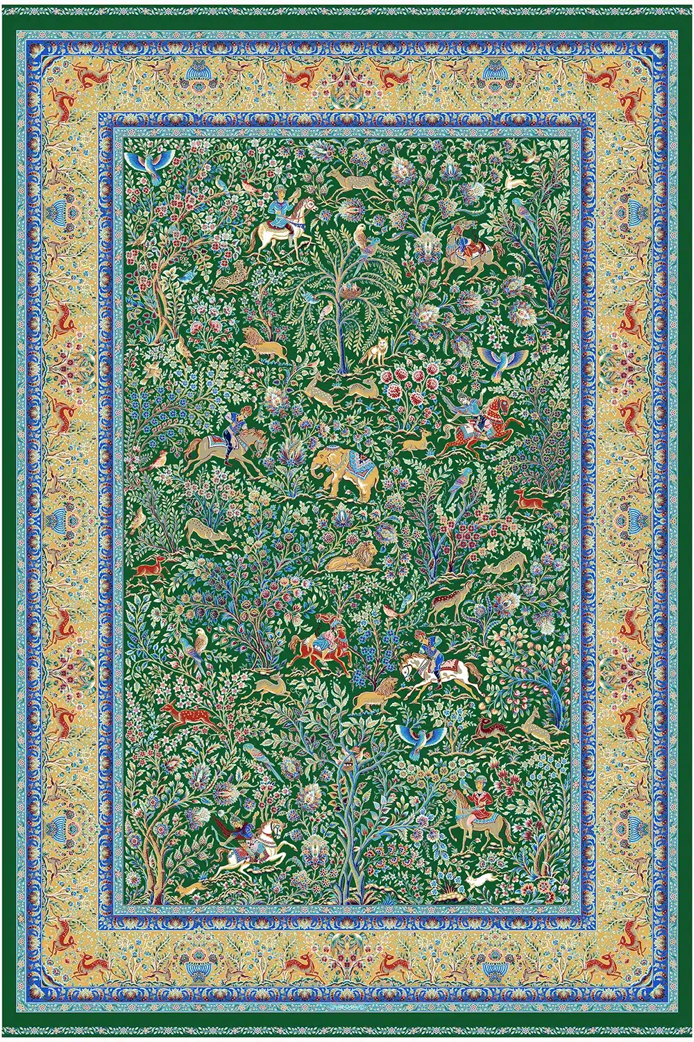 5889-سبز Harir Plus collection - 5889 - Image 1