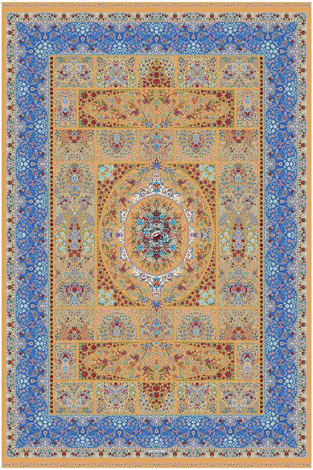 5891-طلایی Harir Plus collection - 5891 - Image 1