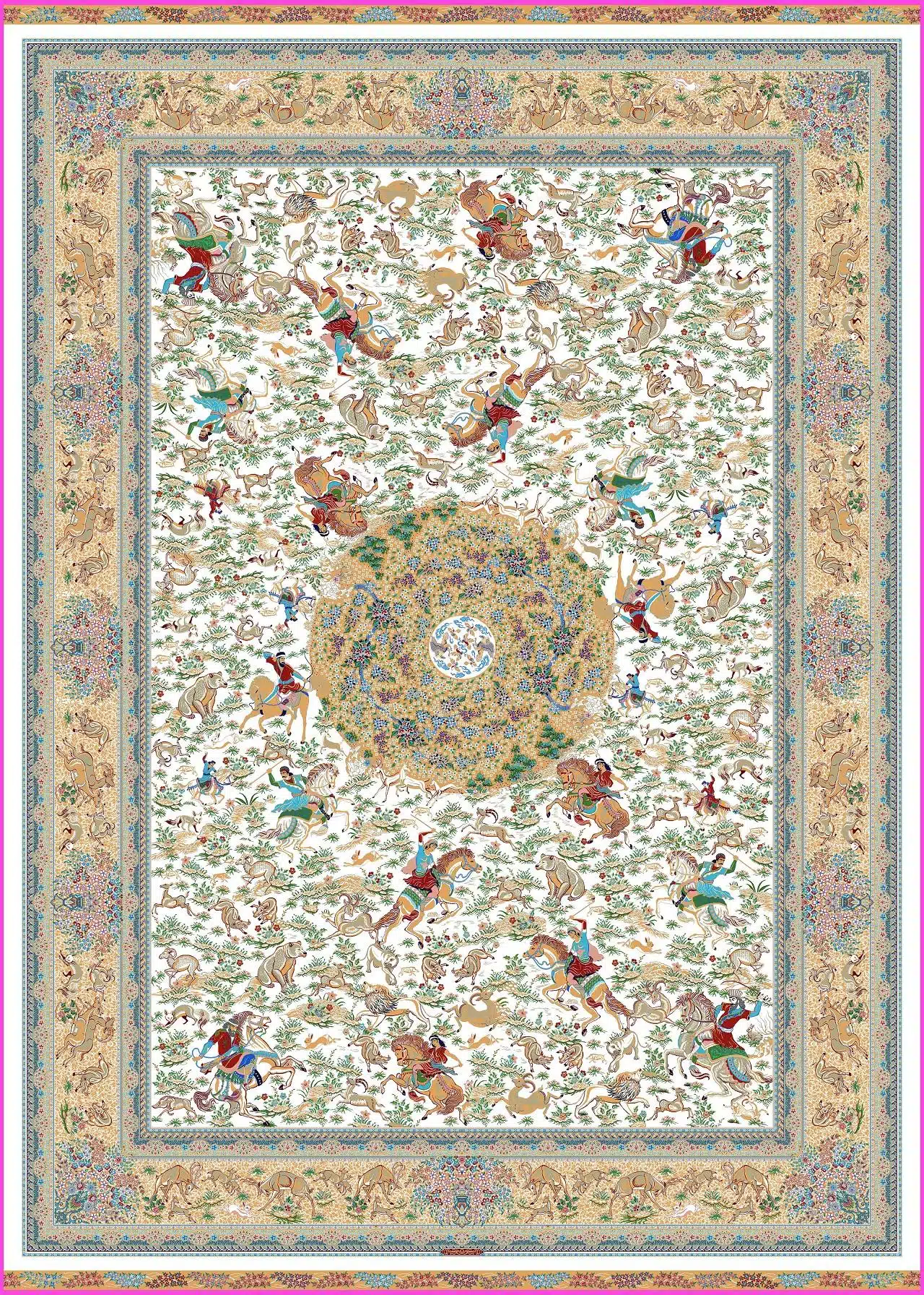 5906_g611_cream_cream.jpg Harir Plus collection - 5906 - Image 1