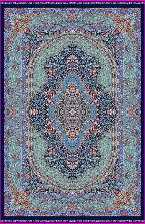 5911_g96s_dark-blue_light-blue Harir collection - 5911 - Image 1